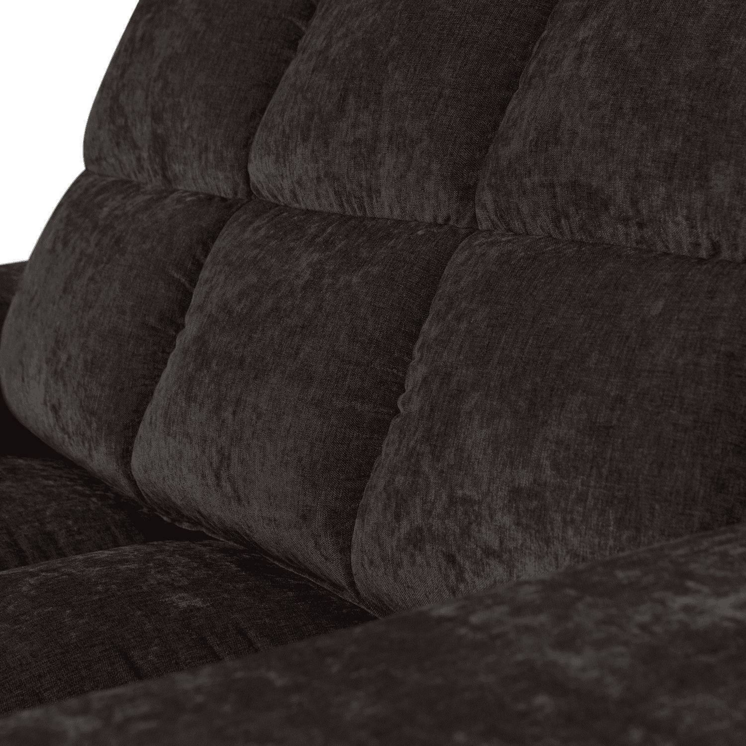 BePureHome Second date loveseat vintage antraciet Antraciet Fauteuil