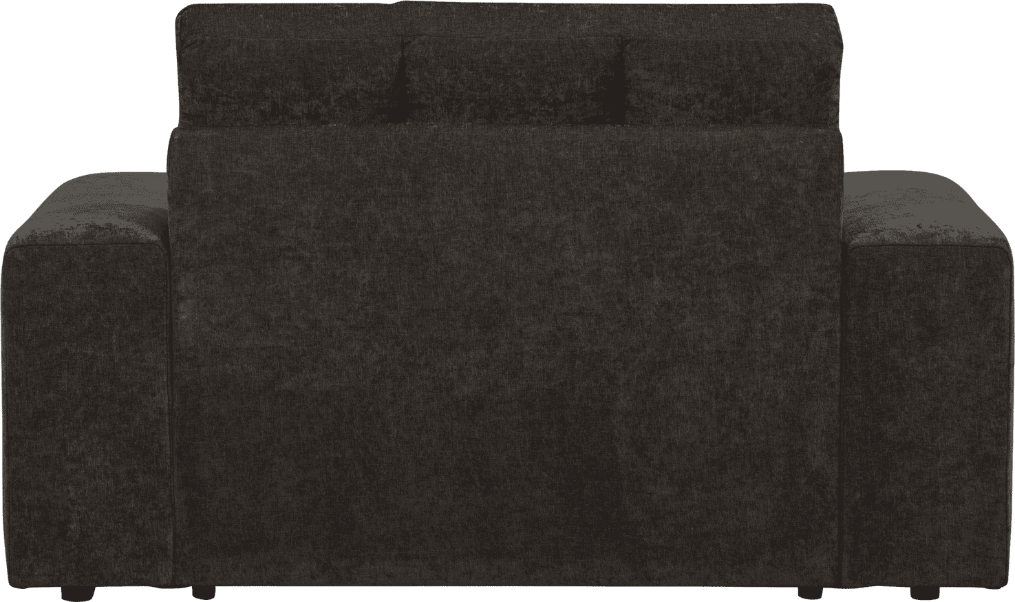 BePureHome Second date loveseat vintage antraciet Antraciet Fauteuil