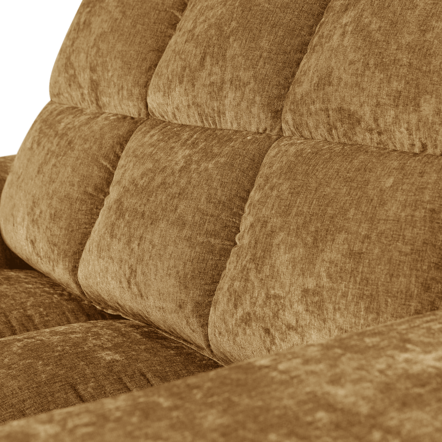 BePureHome Second date loveseat vintage goud Goud Fauteuil