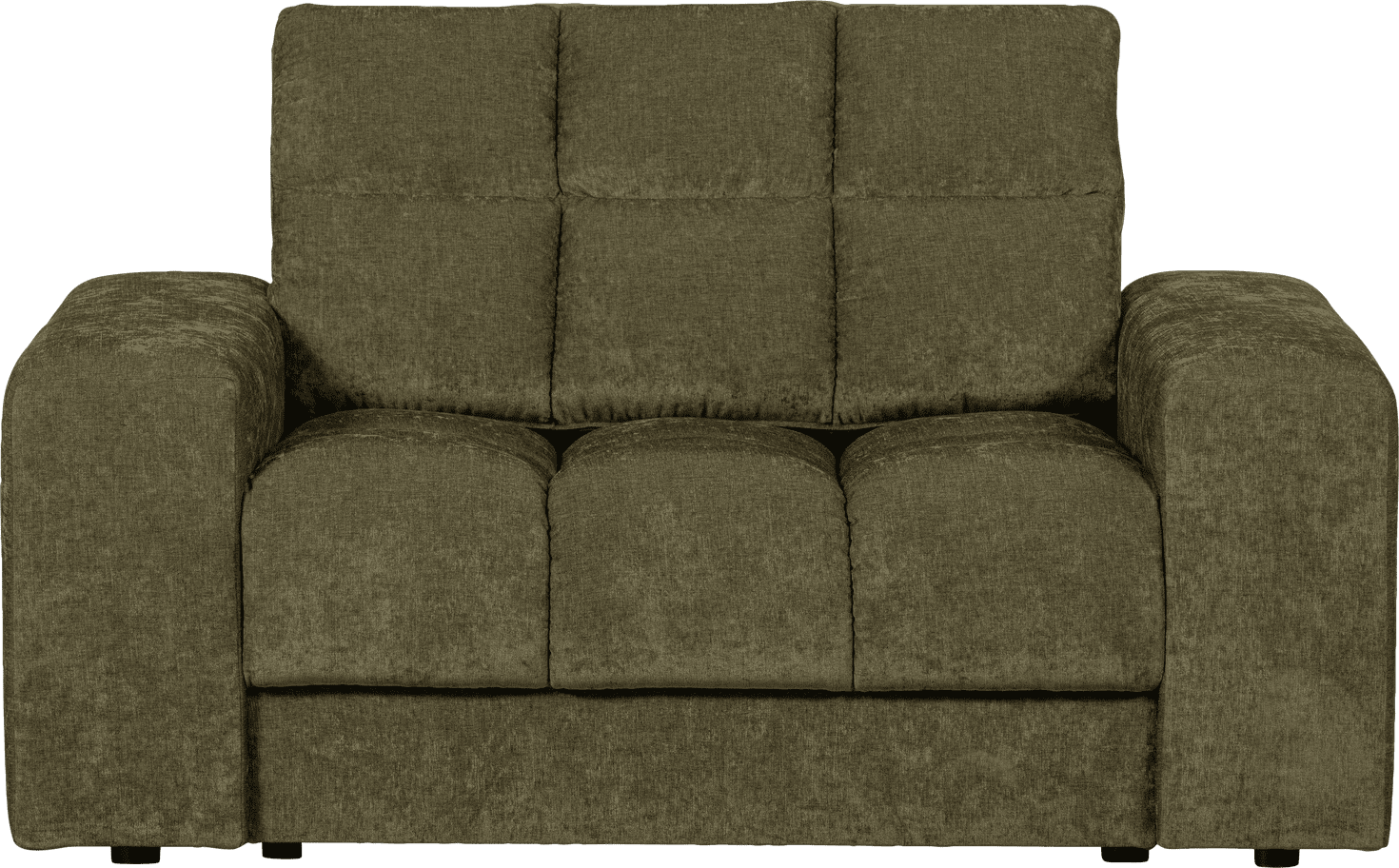 BePureHome Second date loveseat vintage groen Groen Fauteuil