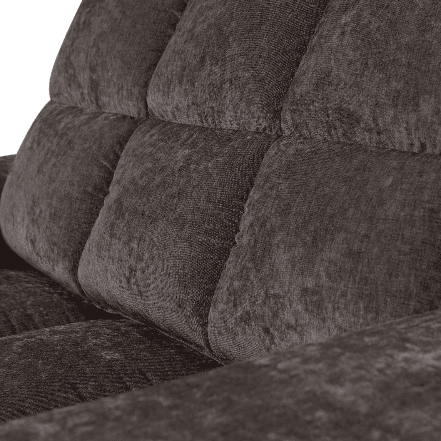 BePureHome Second date loveseat vintage warm grijs Grijs Fauteuil