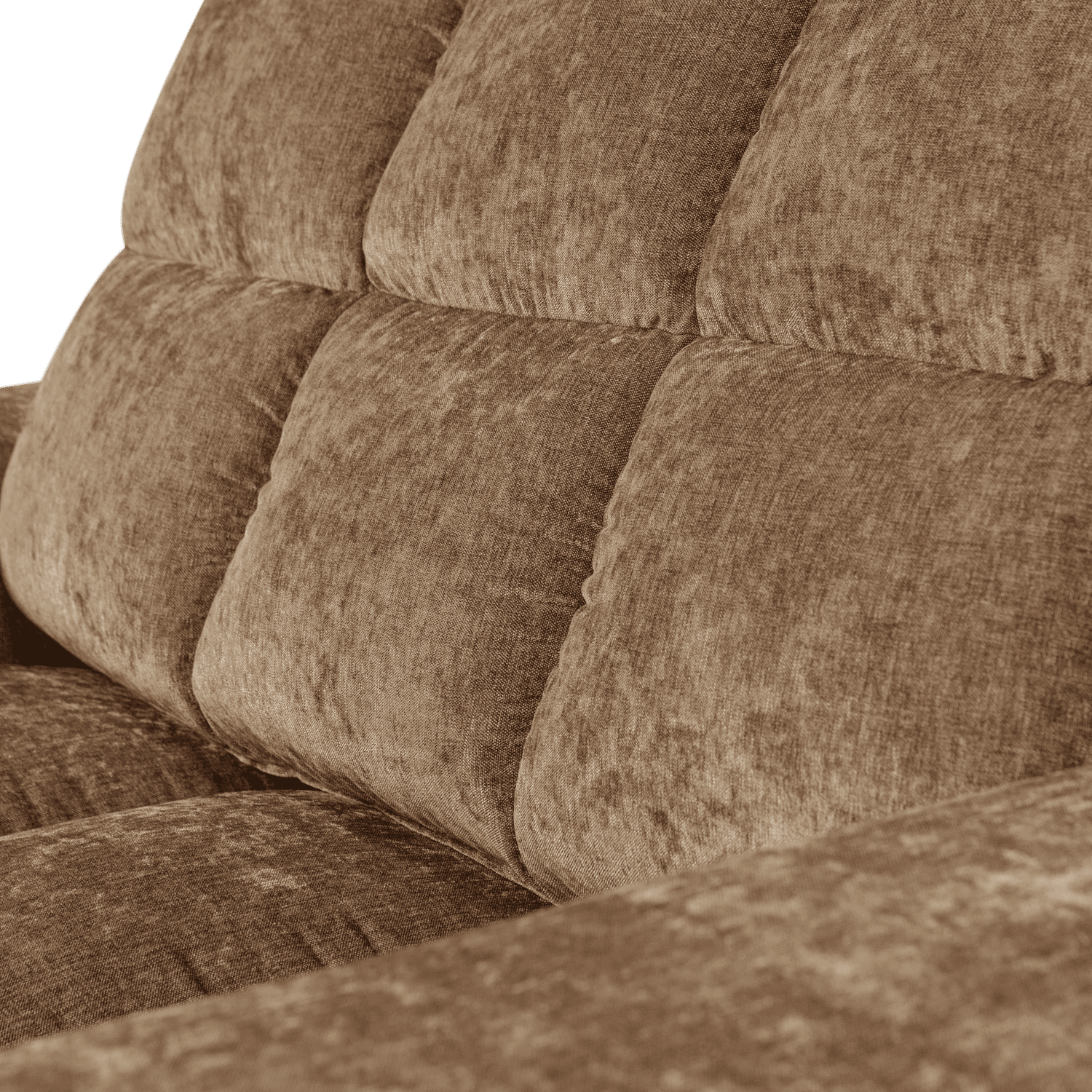BePureHome Second date loveseat vintage zand Beige|Bruin Fauteuil