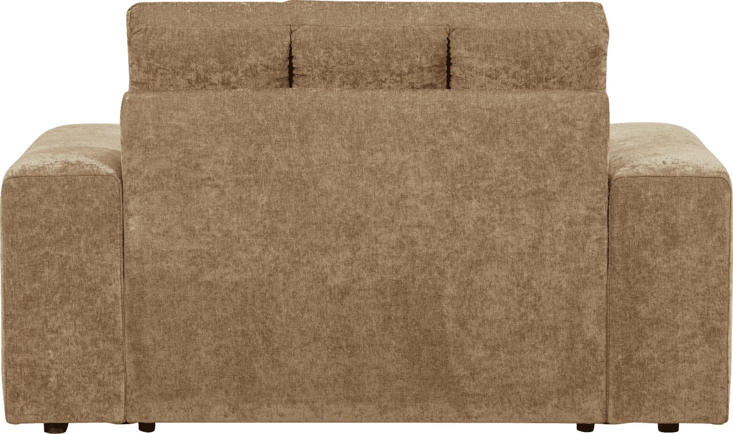 BePureHome Second date loveseat vintage zand Beige|Bruin Fauteuil