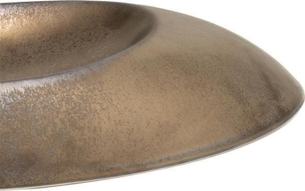 COCO maison Lovia schaal 36x19cm Bruin Schaal