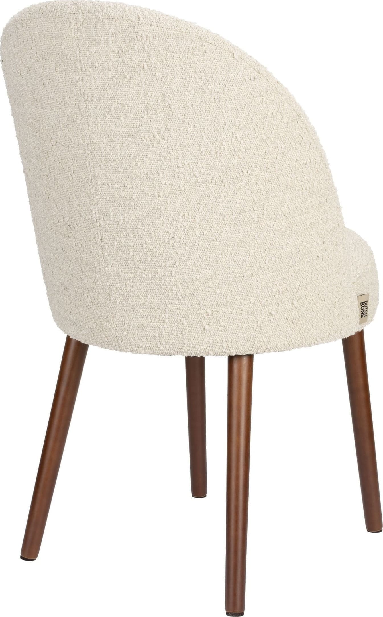 Eetkamerstoel Barbara Boucle Beige Dutchbone ZVR1100611