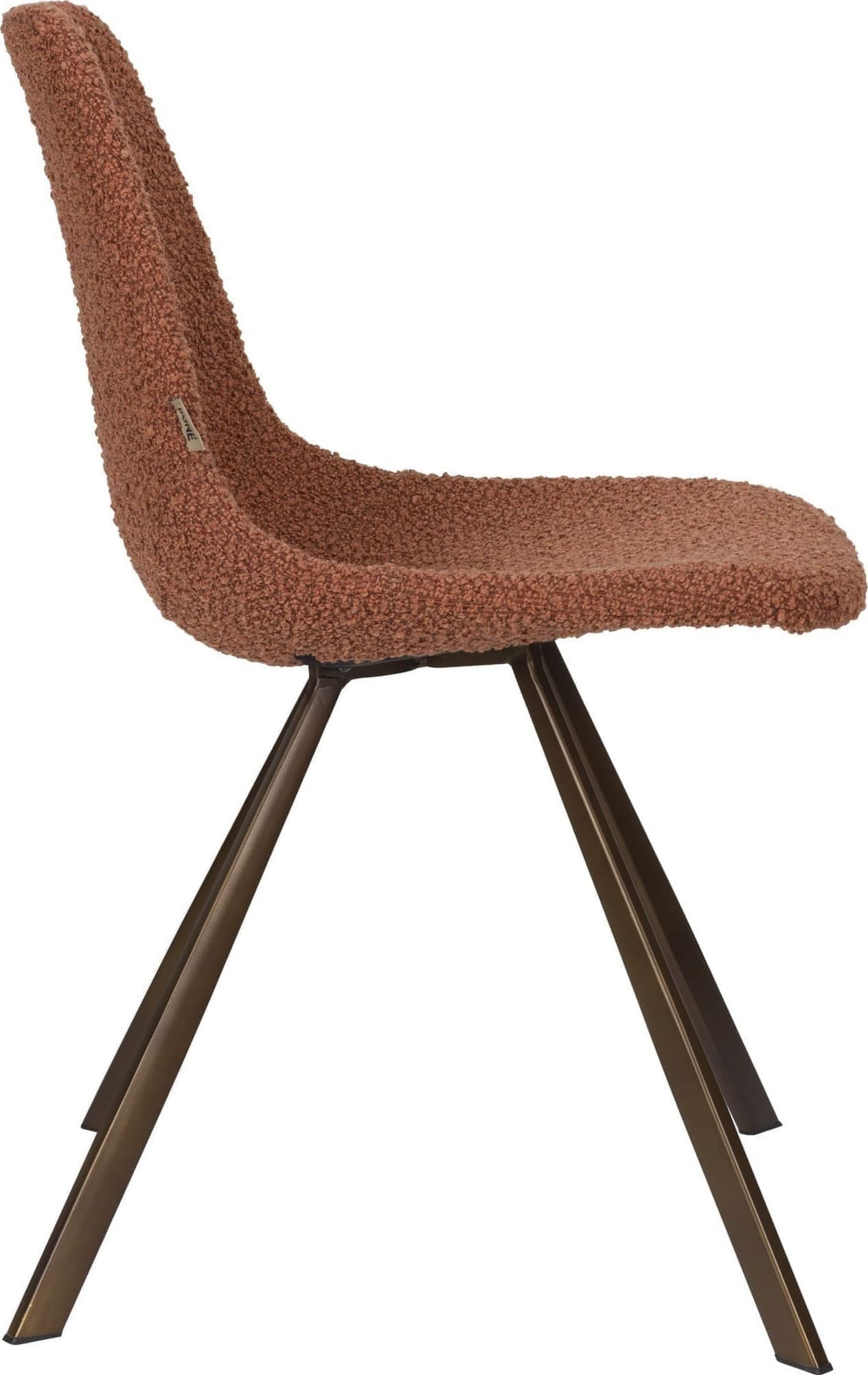 Eetkamerstoel Franky Bouclé Terra Dutchbone ZVR1100607