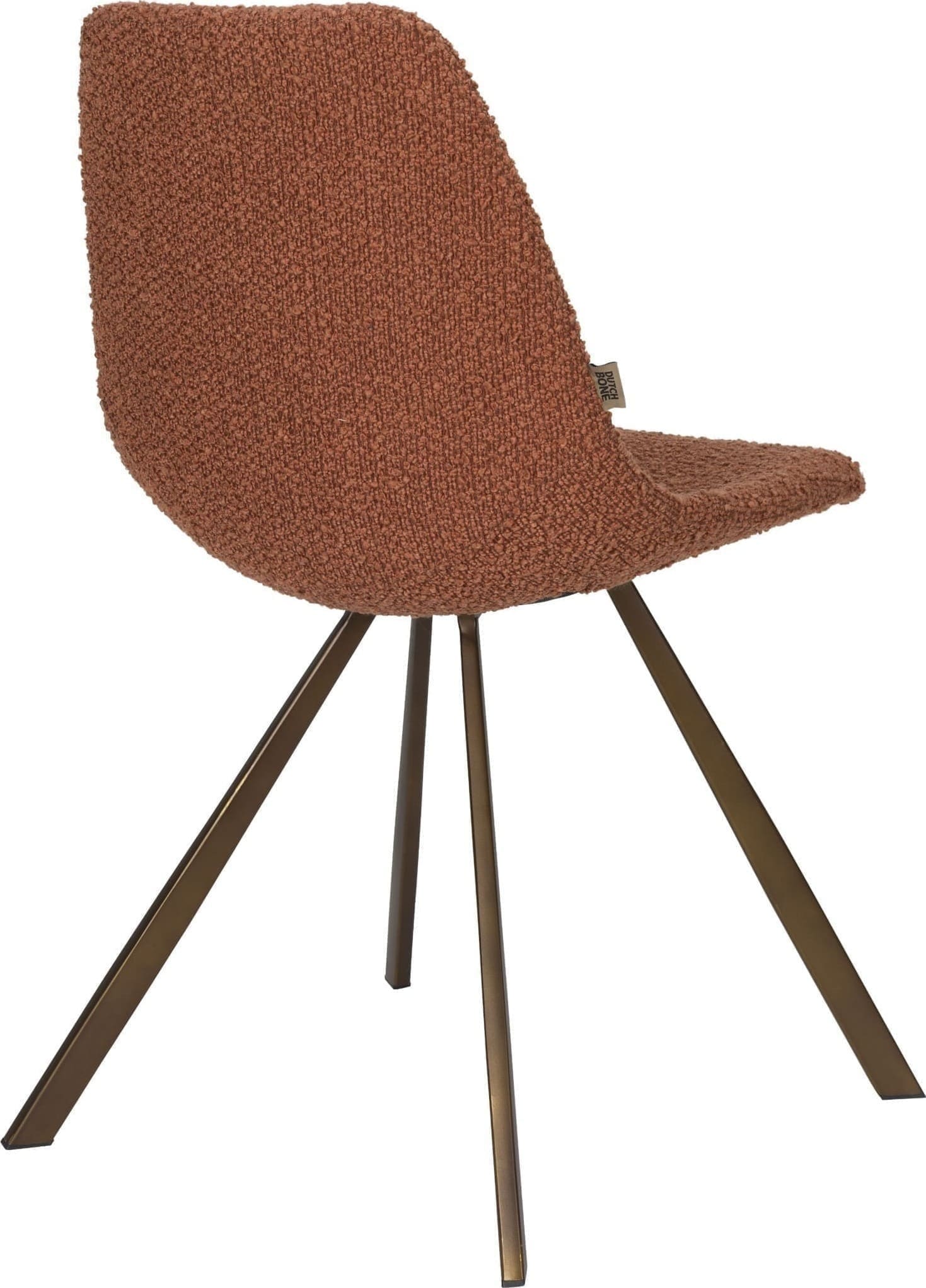 Eetkamerstoel Franky Bouclé Terra Dutchbone ZVR1100607