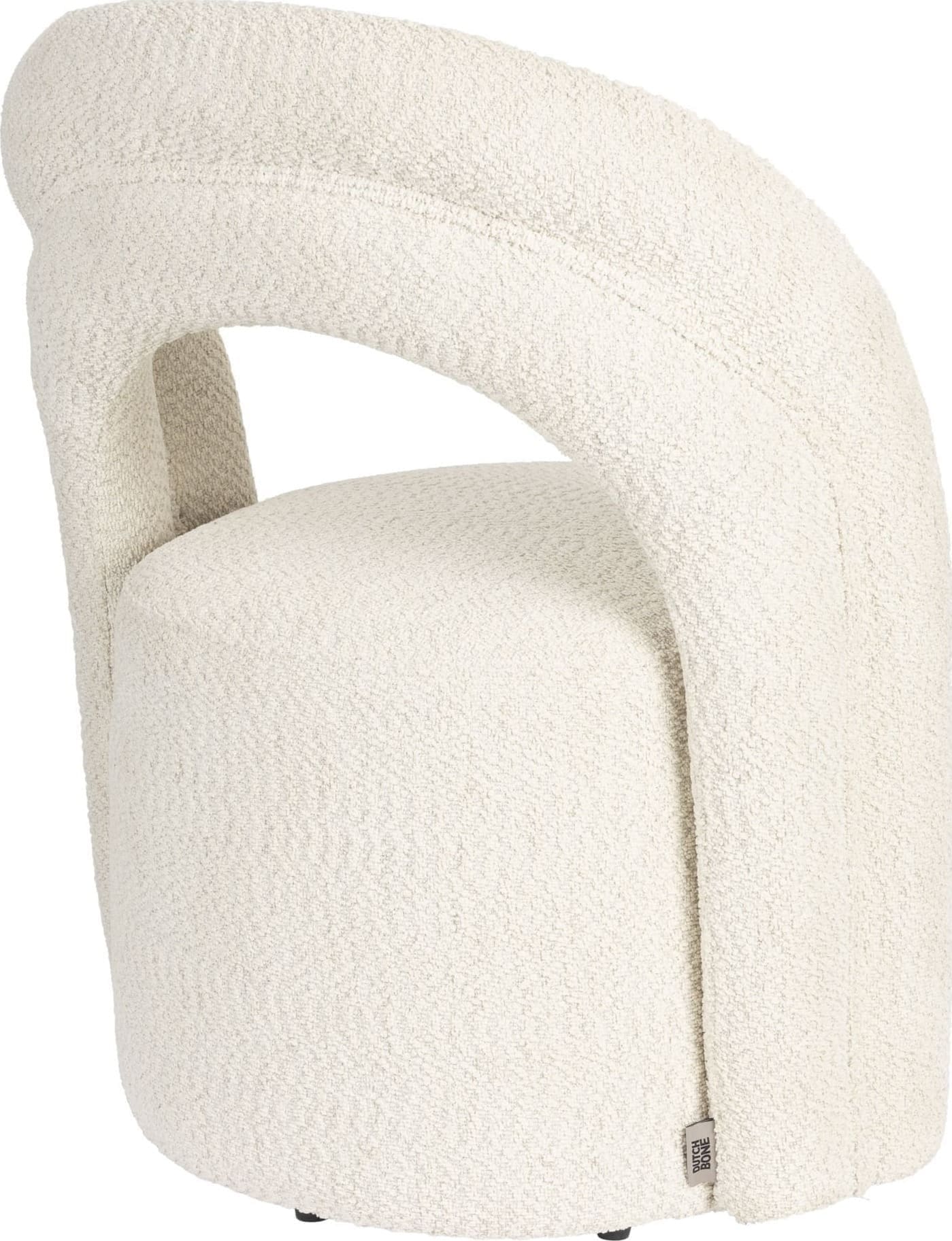 Fauteuil Seina Swivel Beige Dutchbone ZVR3100233