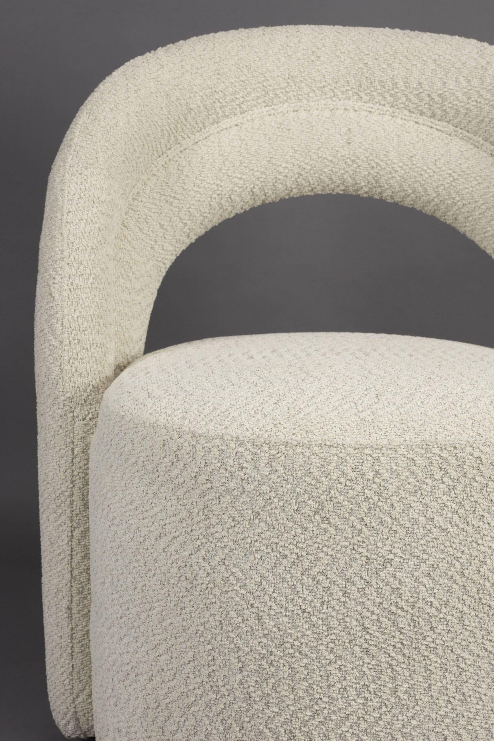 Fauteuil Seina Swivel Beige - Afbeelding 6