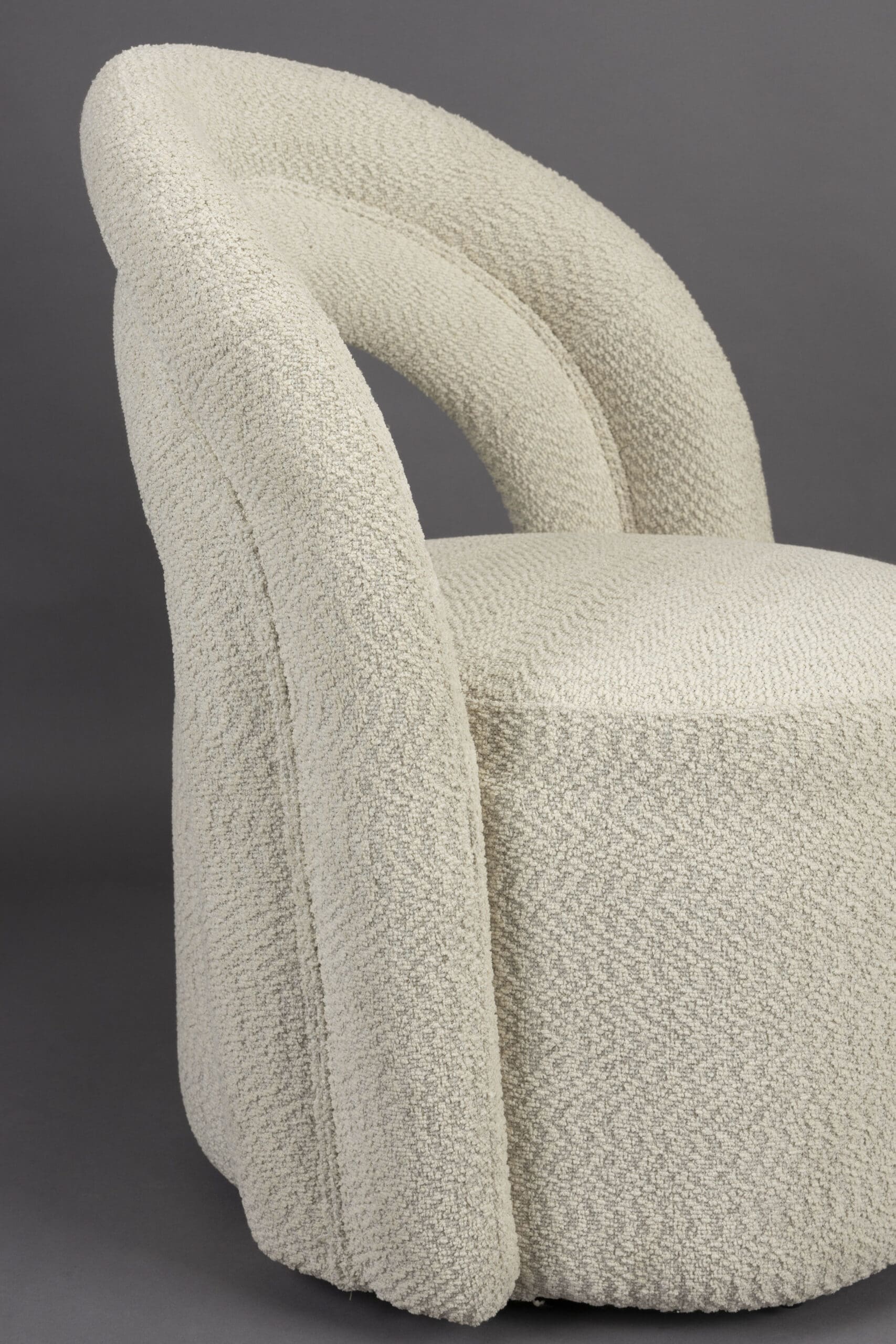 Fauteuil Seina Swivel Beige - Afbeelding 8