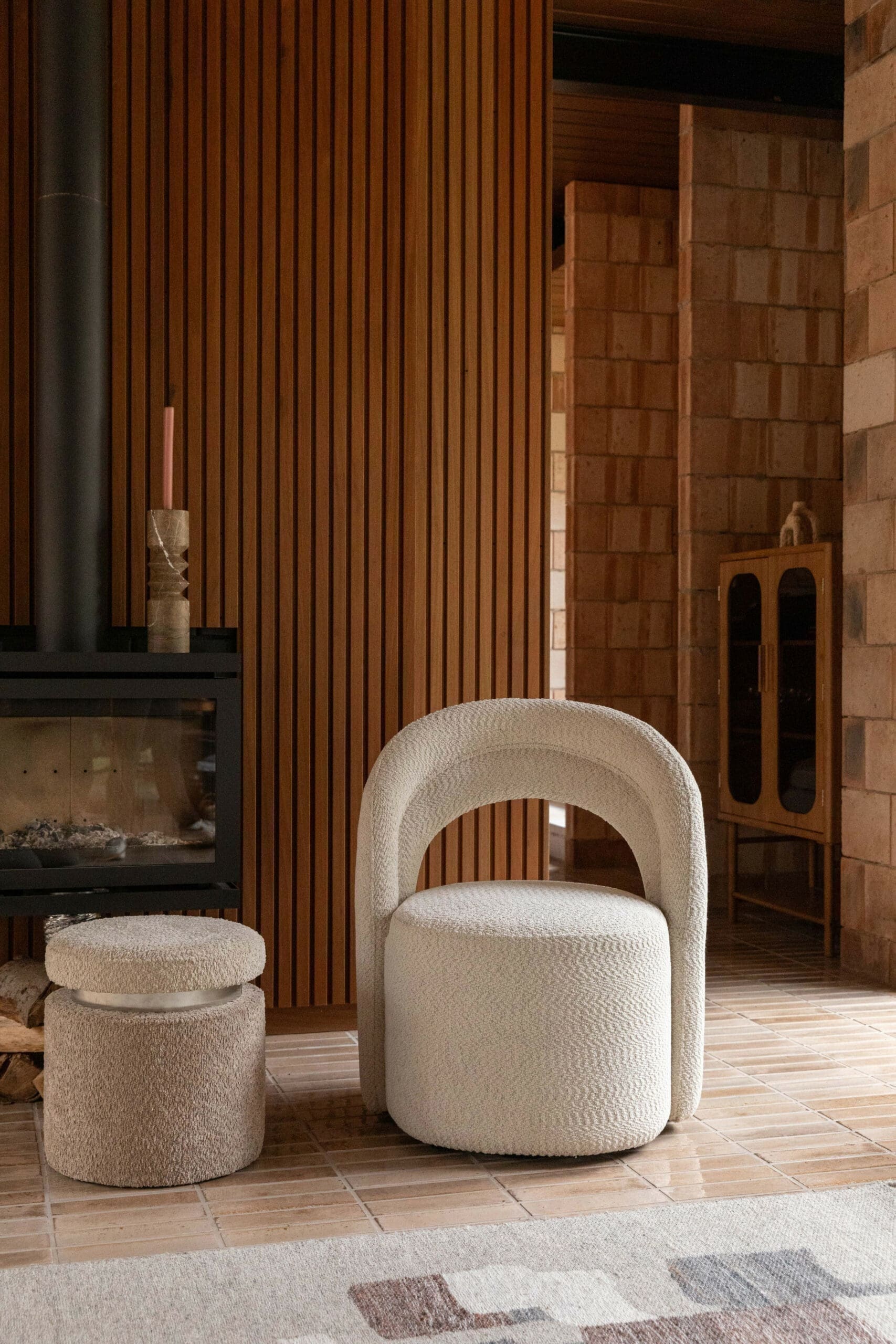 Fauteuil Seina Swivel Beige - Afbeelding 13