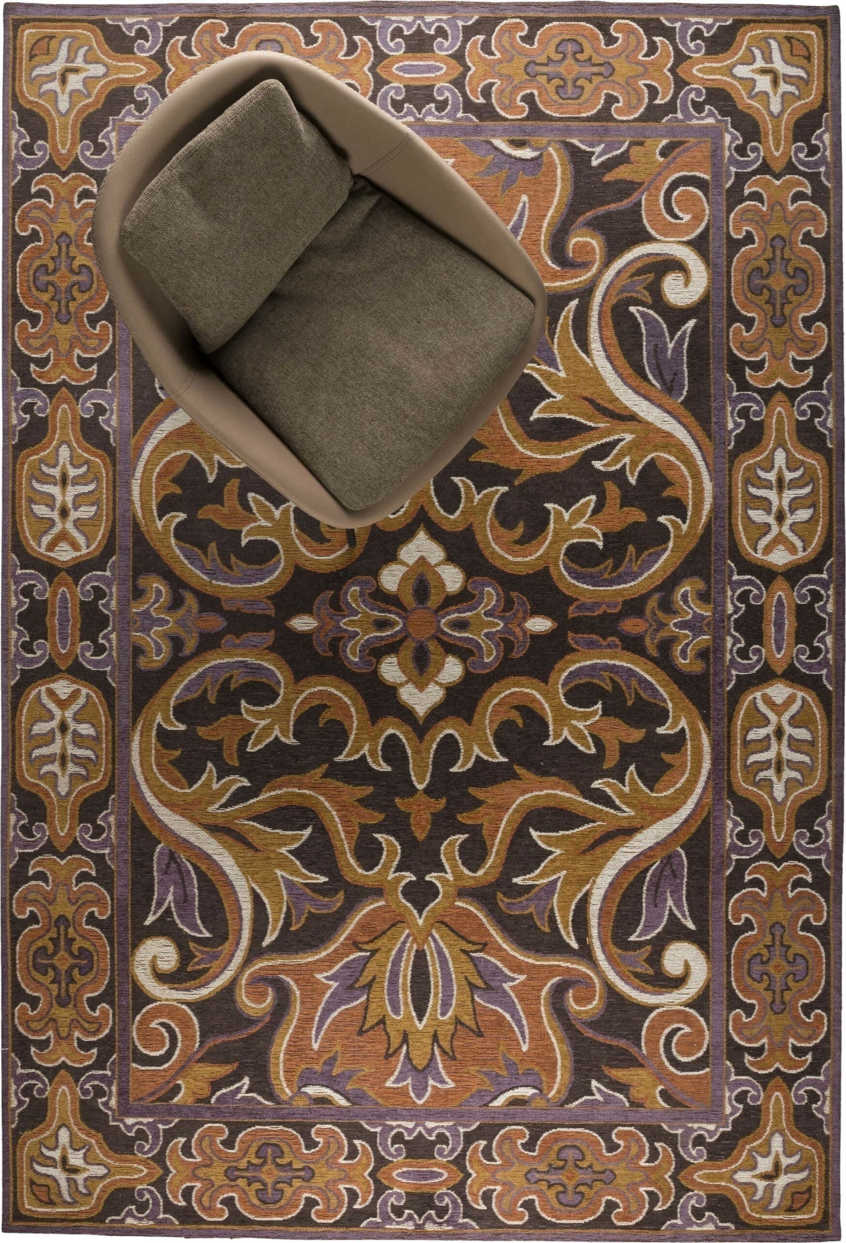 Vloerkleed Bashmira 160x230 Dutchbone ZVR6100144