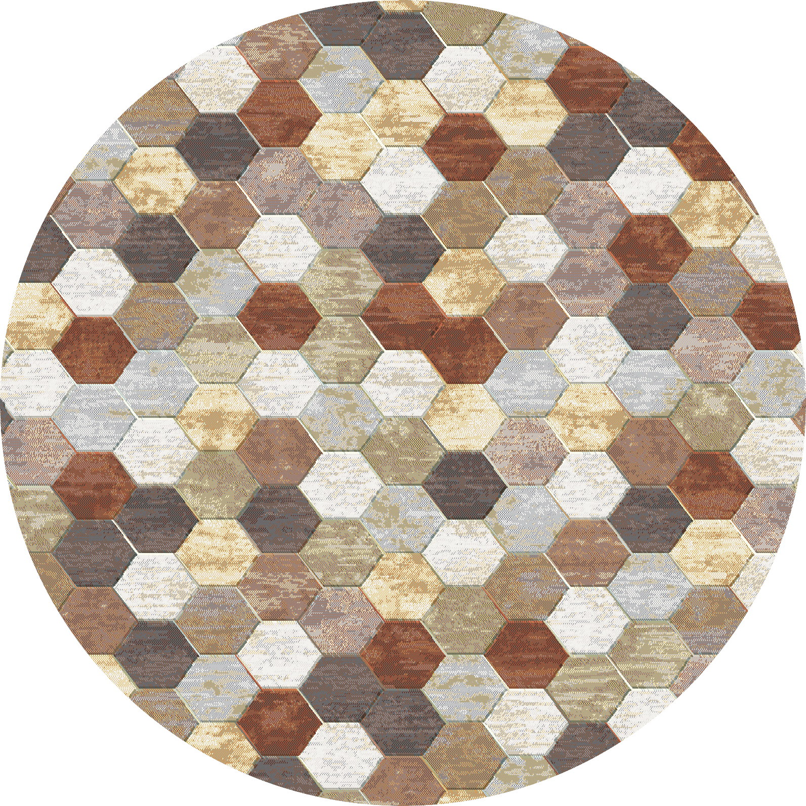 Vloerkleed Amado 4248 - 240 Rond Eurogros Vloerkleed Amado 4248 240 rond
