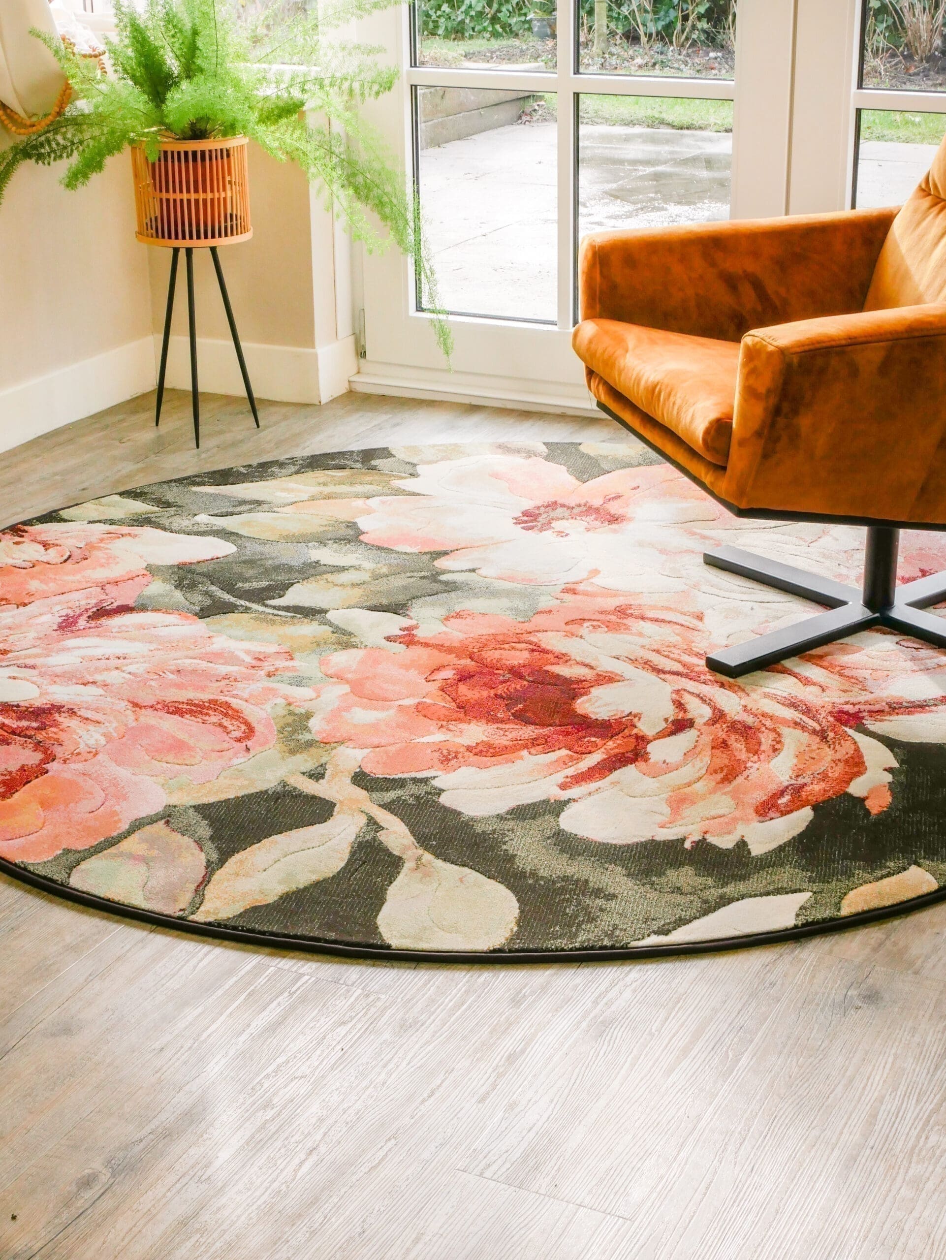 Vloerkleed Anaheim 3434 - 240 Rond Eurogros Vloerkleed Anaheim 3434 240 rond