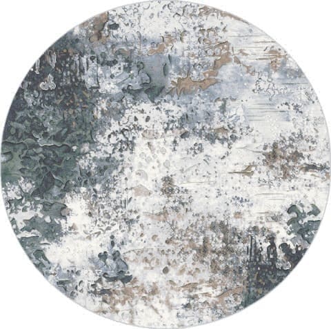 Vloerkleed Anthony 7656 - 160 Rond Eurogros Vloerkleed Anthony 7656 160 rond