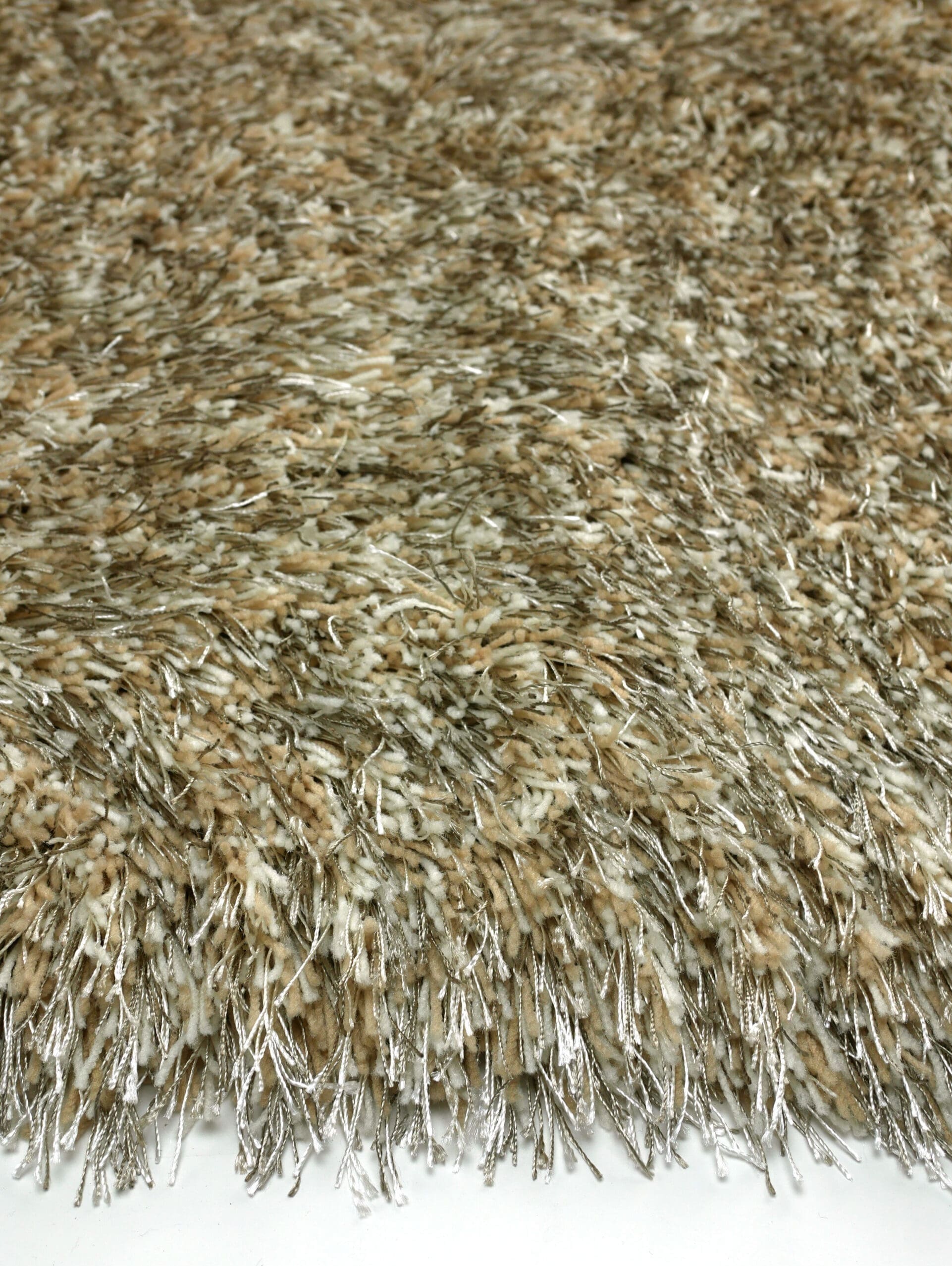 Vloerkleed LoveShaggy Beige - 160x230 Eurogros Vloerkleed LoveShaggy Beige 160x230
