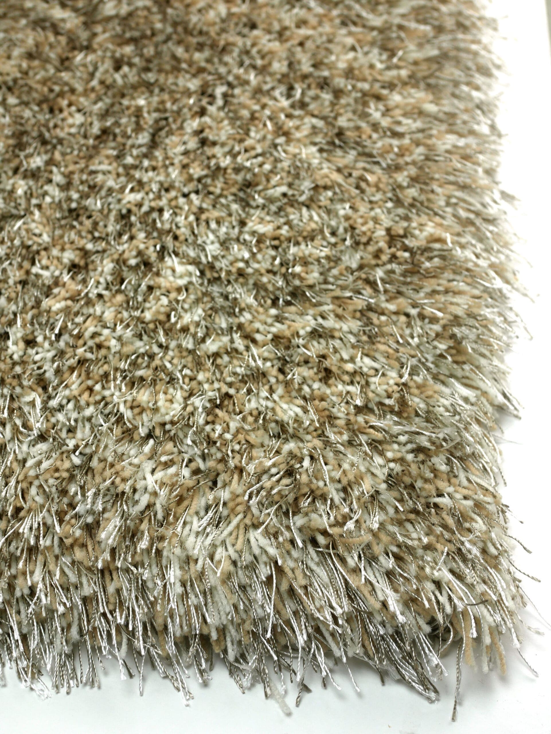 Vloerkleed LoveShaggy Beige - 200x290 Eurogros Vloerkleed LoveShaggy Beige 200x290