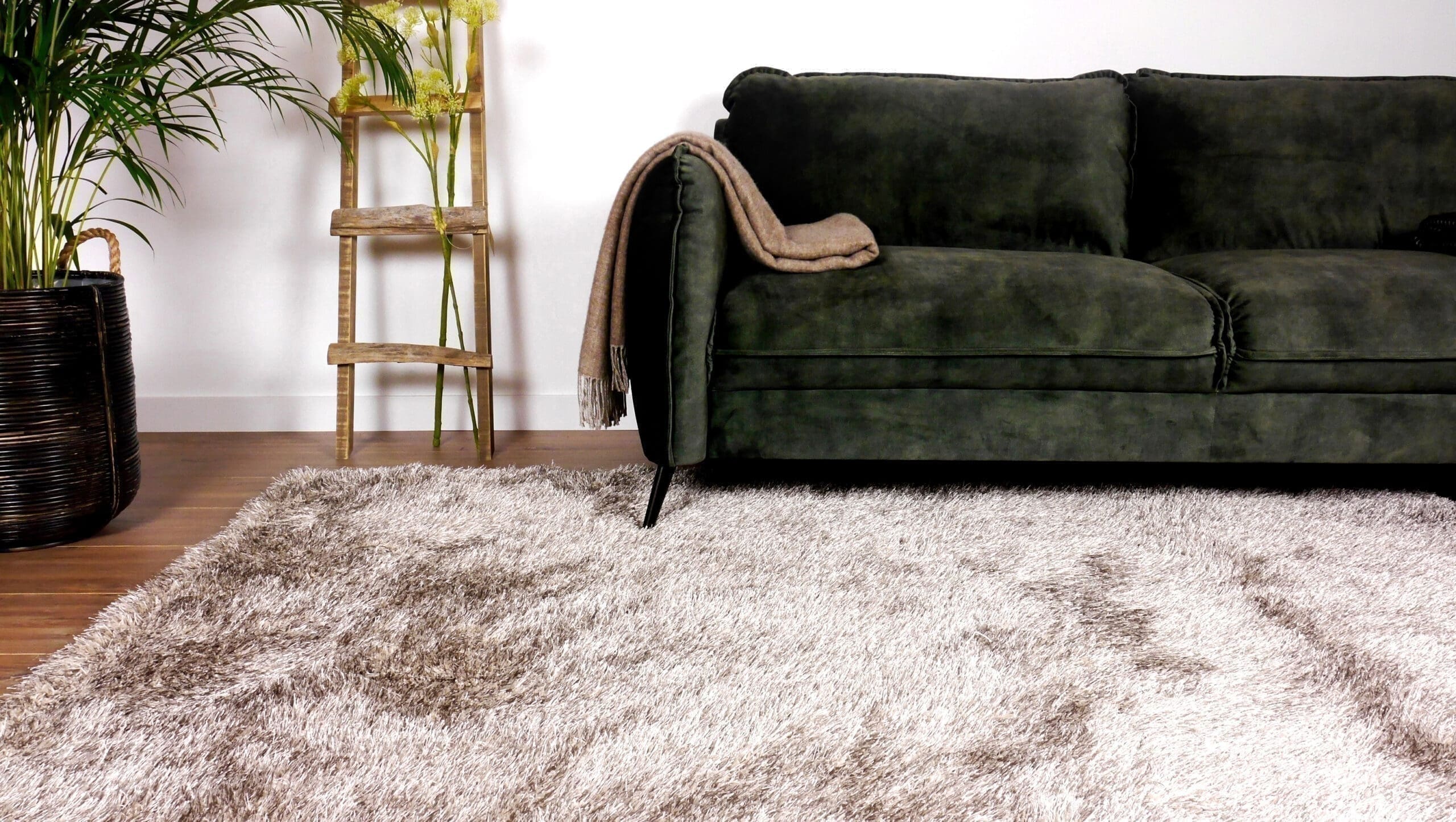 Vloerkleed LoveShaggy Beige - 200x290 Eurogros Vloerkleed LoveShaggy Beige 200x290