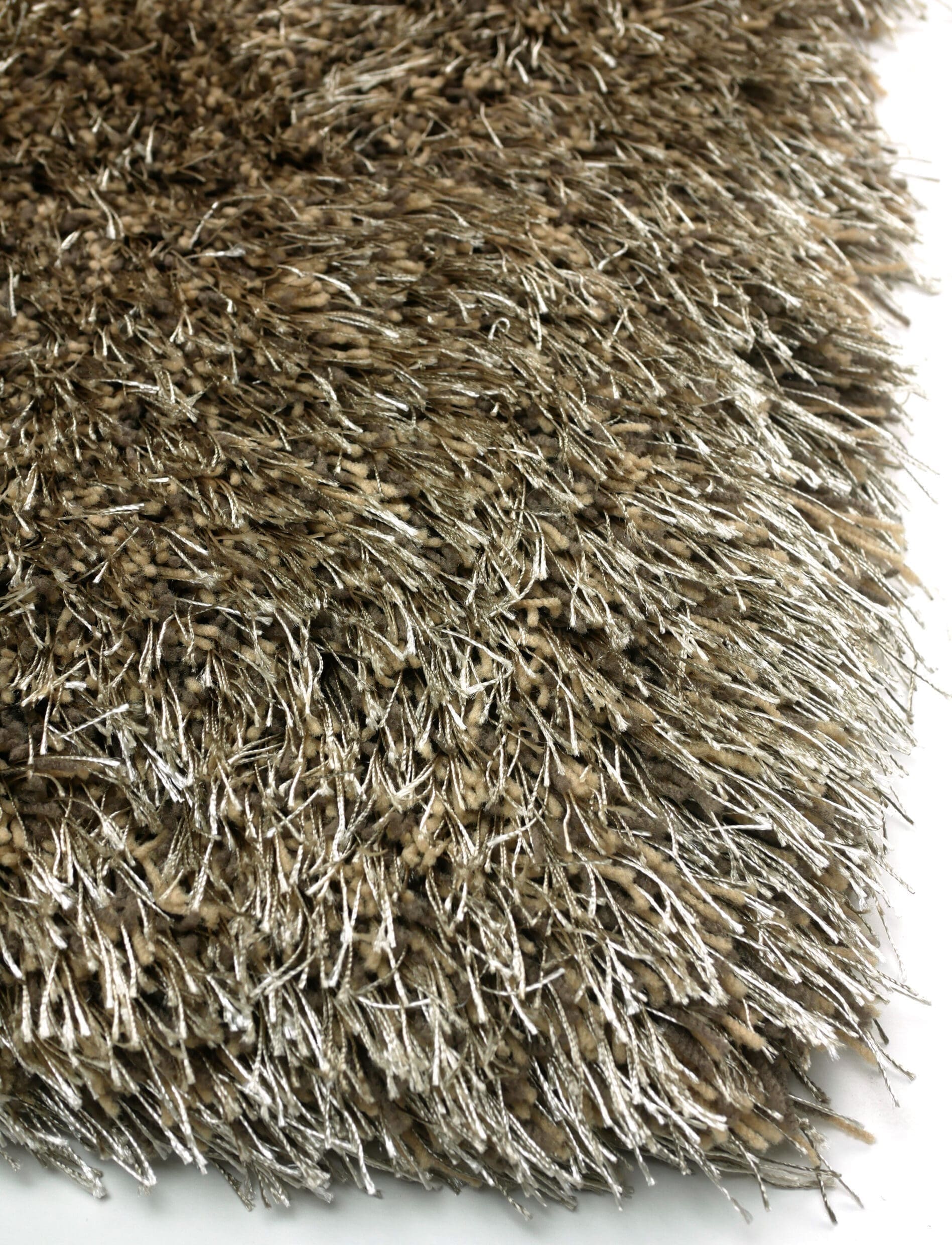 Vloerkleed LoveShaggy LichtBruin - 250x350 Eurogros Vloerkleed LoveShaggy LichtBruin 250x350