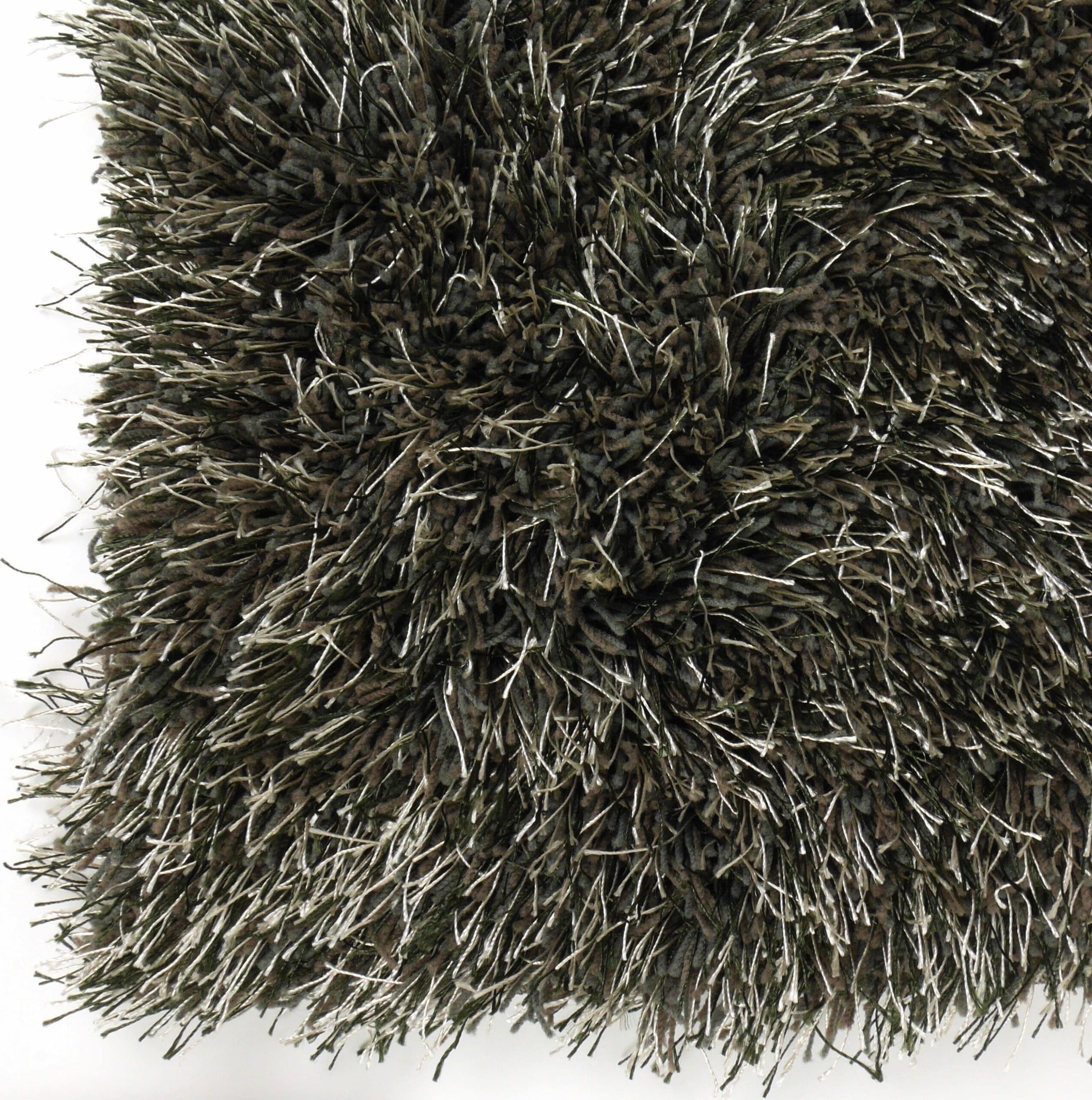 Vloerkleed LoveShaggy Taupe - 200 Rond Eurogros Vloerkleed LoveShaggy Taupe 200 rond
