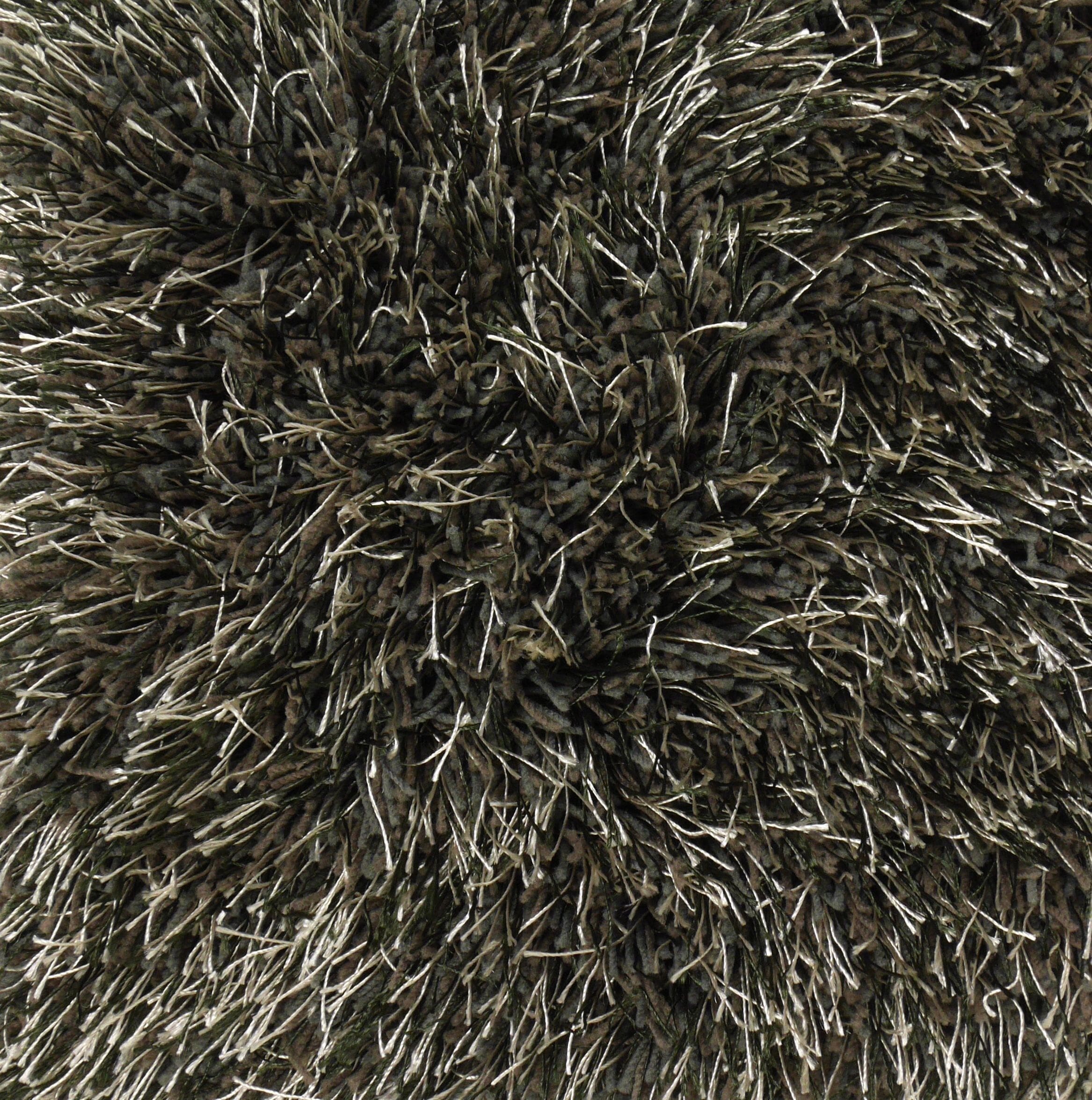 Vloerkleed LoveShaggy Taupe - 300 Rond Eurogros Vloerkleed LoveShaggy Taupe 300 rond