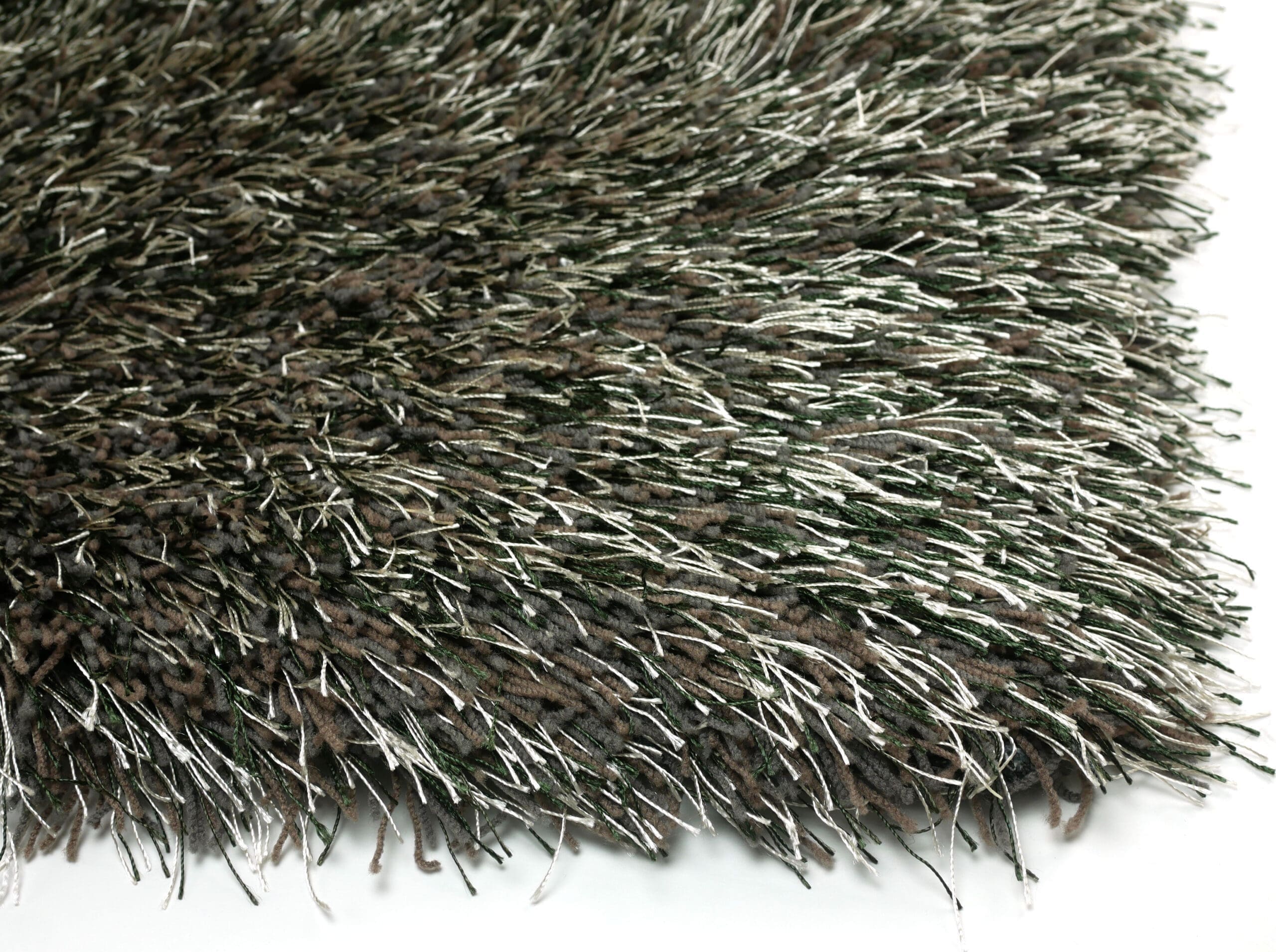 Vloerkleed LoveShaggy Taupe - 300 Rond Eurogros Vloerkleed LoveShaggy Taupe 300 rond