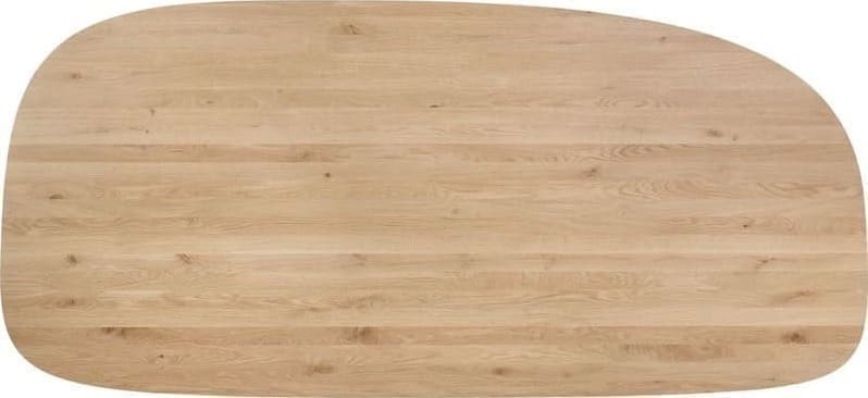 INHOUSE Eettafel Selectio organisch basic 240x110 Bruin Eettafel