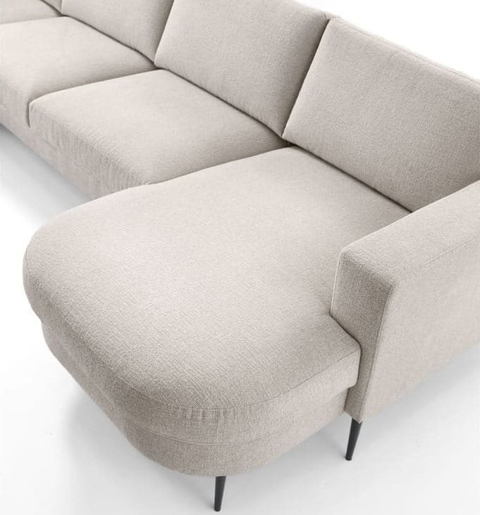 INHOUSE Hoekbank Lavolta beige links Beige Hoekbank