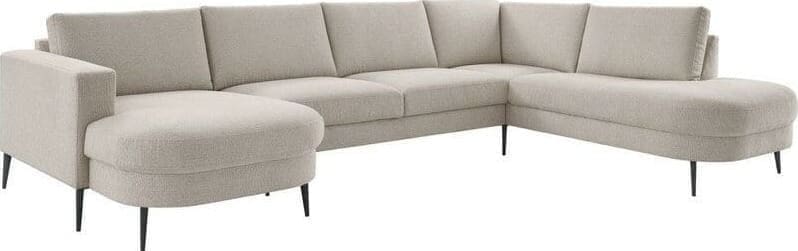INHOUSE Hoekbank Lavolta beige rechts Beige Hoekbank