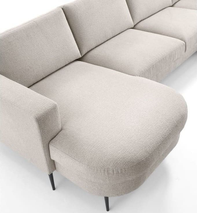 INHOUSE Hoekbank Lavolta beige rechts Beige Hoekbank