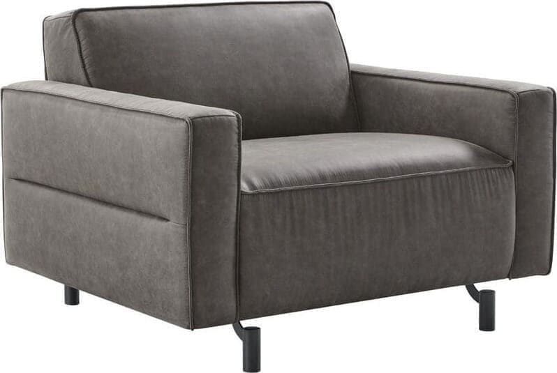 INHOUSE Loveseat Carolina grijs Grijs Loveseat