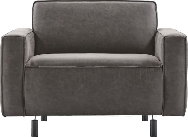INHOUSE Loveseat Carolina grijs Grijs Loveseat