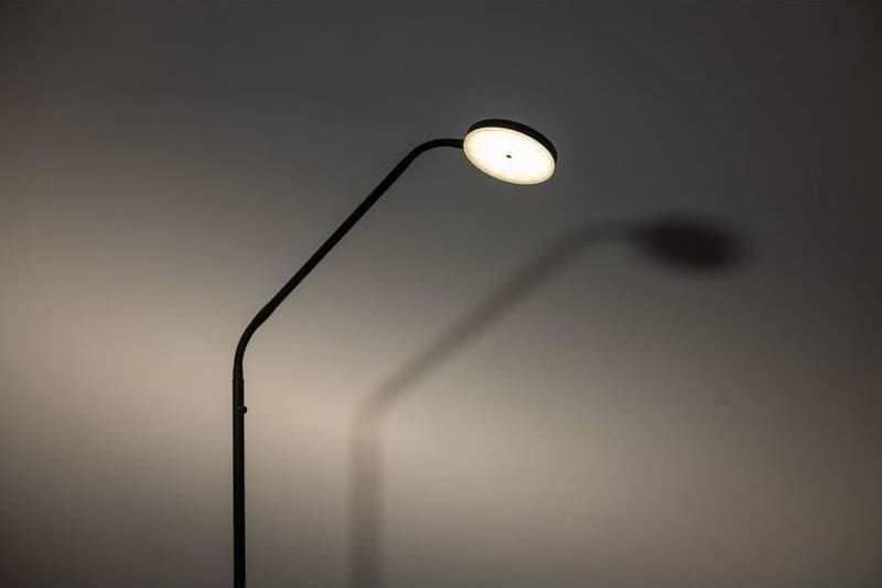 INHOUSE Vloerlamp Duko metaal zwart draadloos Zwart Vloerlamp