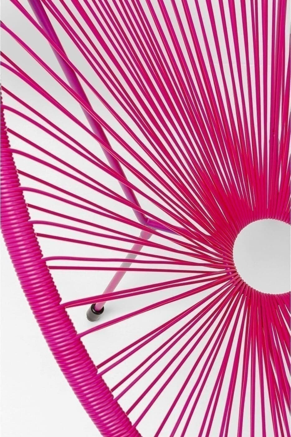 Fauteuil Acapulco 2/Set Mono Pink Kare Design Fauteuil 47431