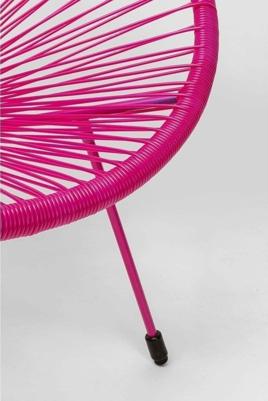 Fauteuil Acapulco 2/Set Mono Pink Kare Design Fauteuil 47431