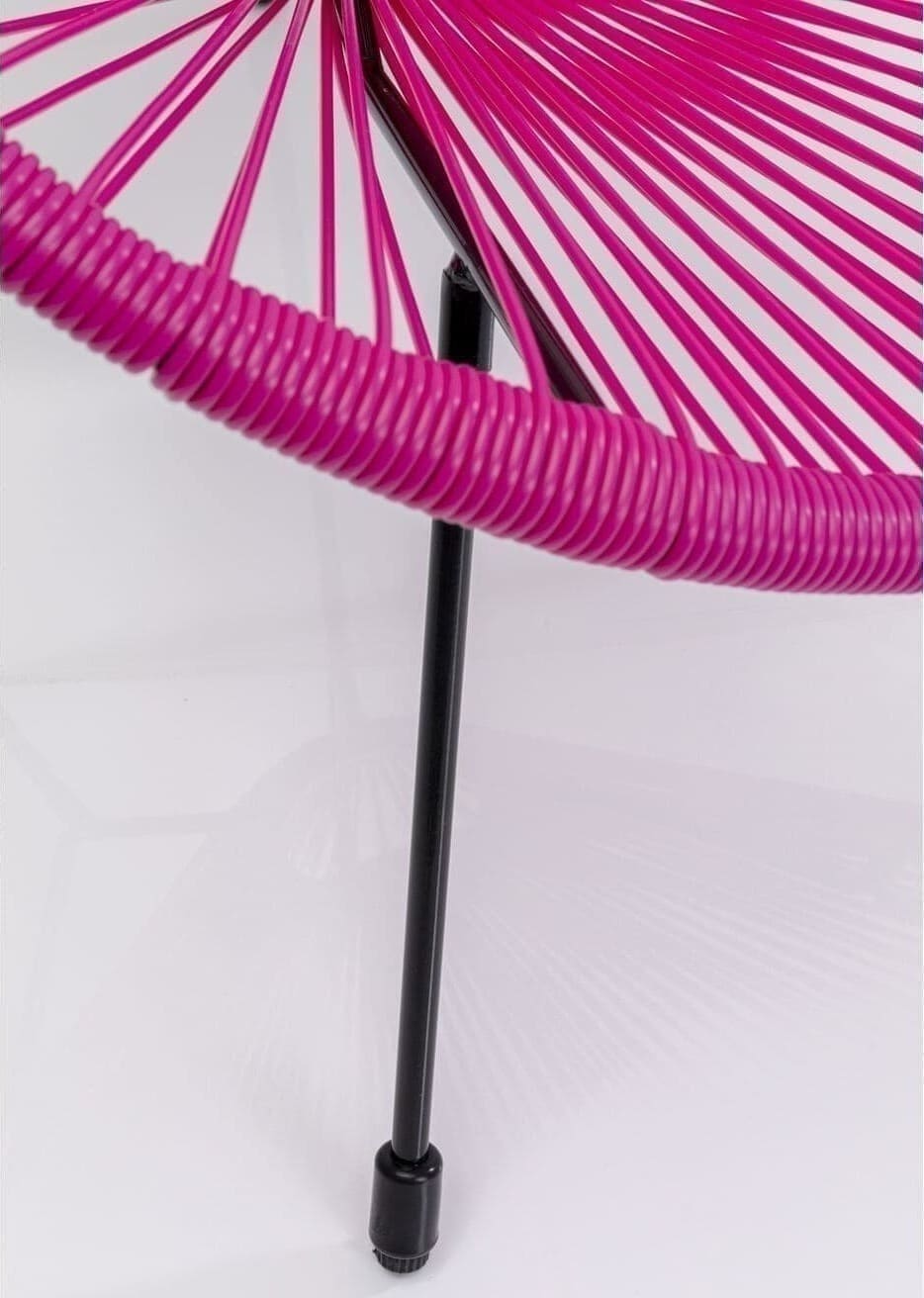 Fauteuil Acapulco 2/Set Pink Kare Design Fauteuil 47423