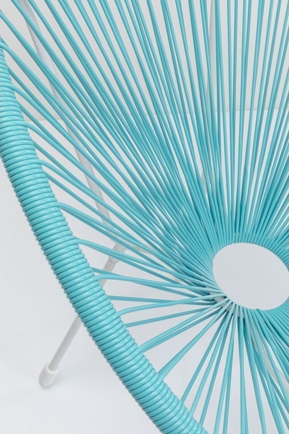 Fauteuil Acapulco 2/Set Turquoise Kare Design Fauteuil 47429