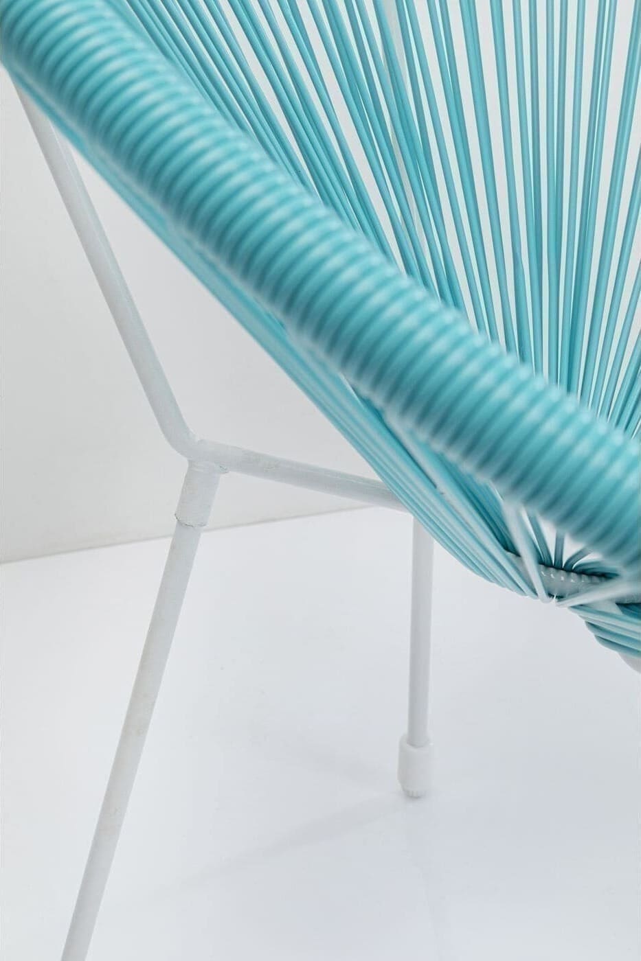 Fauteuil Acapulco 2/Set Turquoise Kare Design Fauteuil 47429