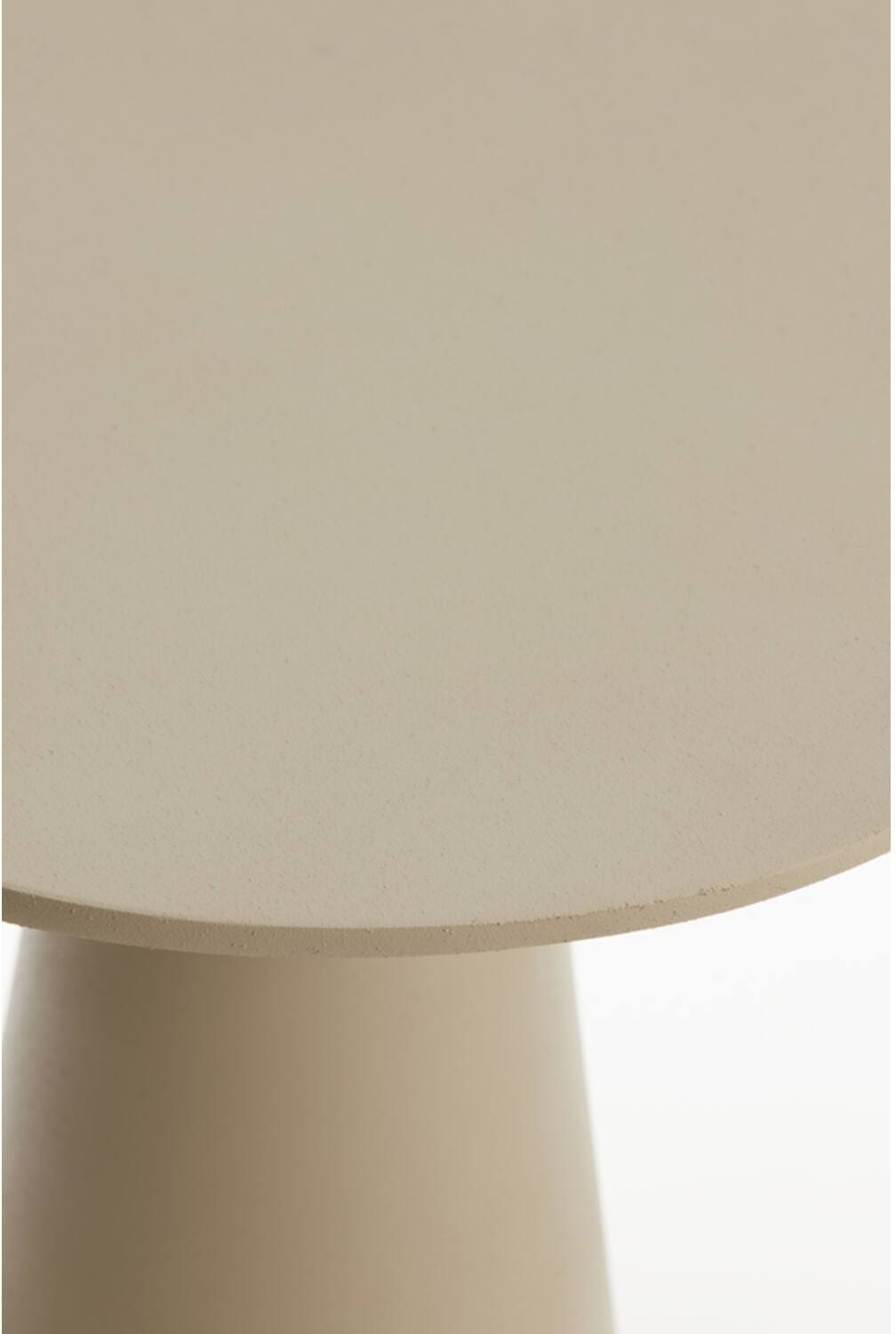 Bijzettafel Abala - Mat Taupe Light & Living Bijzettafel 6797025