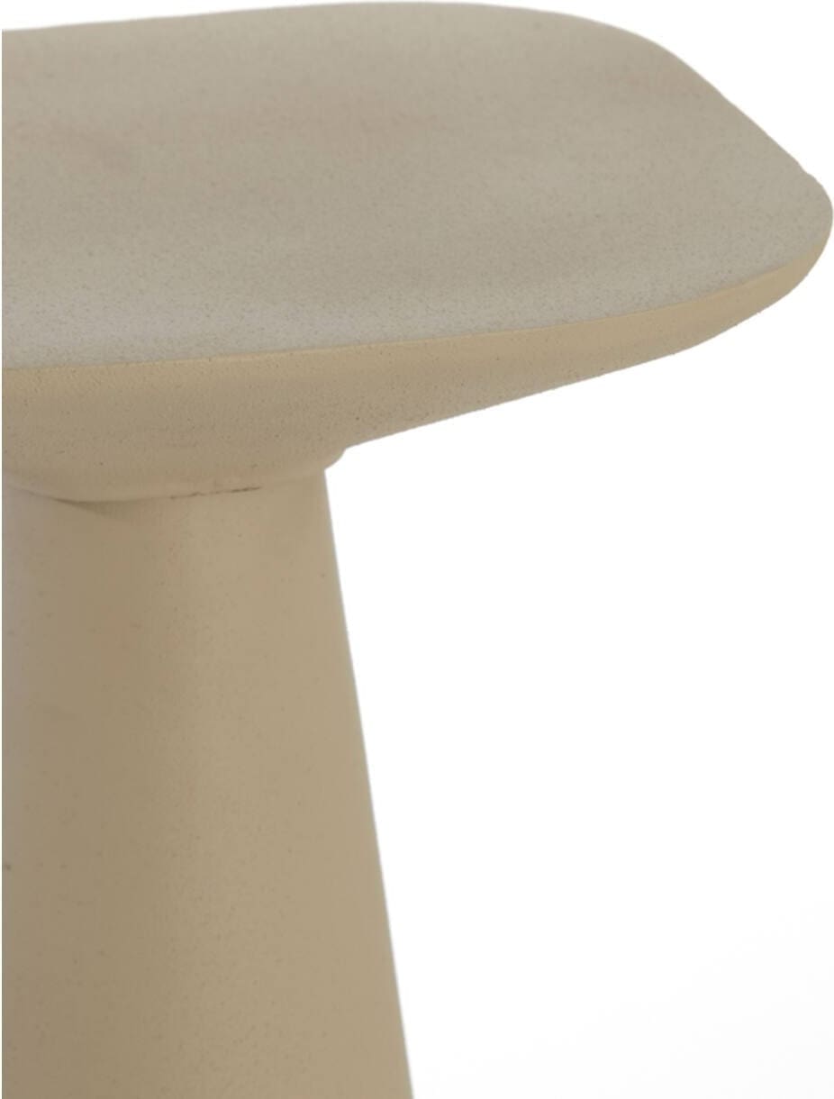 Bijzettafel Abala - Mat Taupe Light & Living Bijzettafel 6797025