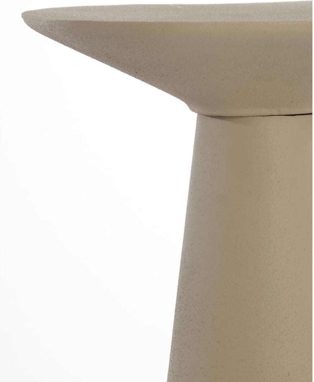 Bijzettafel Abala - Mat Taupe Light & Living Bijzettafel 6797025