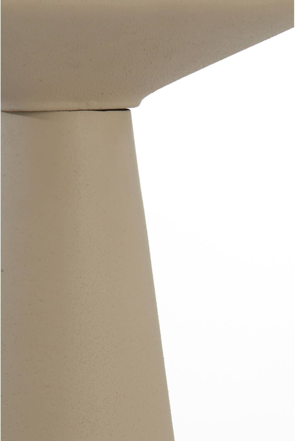Bijzettafel Abala - Mat Taupe Light & Living Bijzettafel 6797025