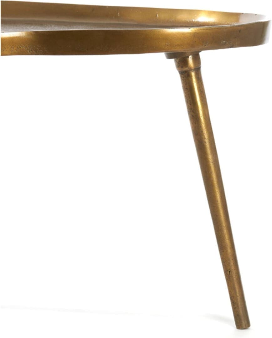 Bijzettafel Lienz - Antiek Brons Light & Living Bijzettafel 5500218