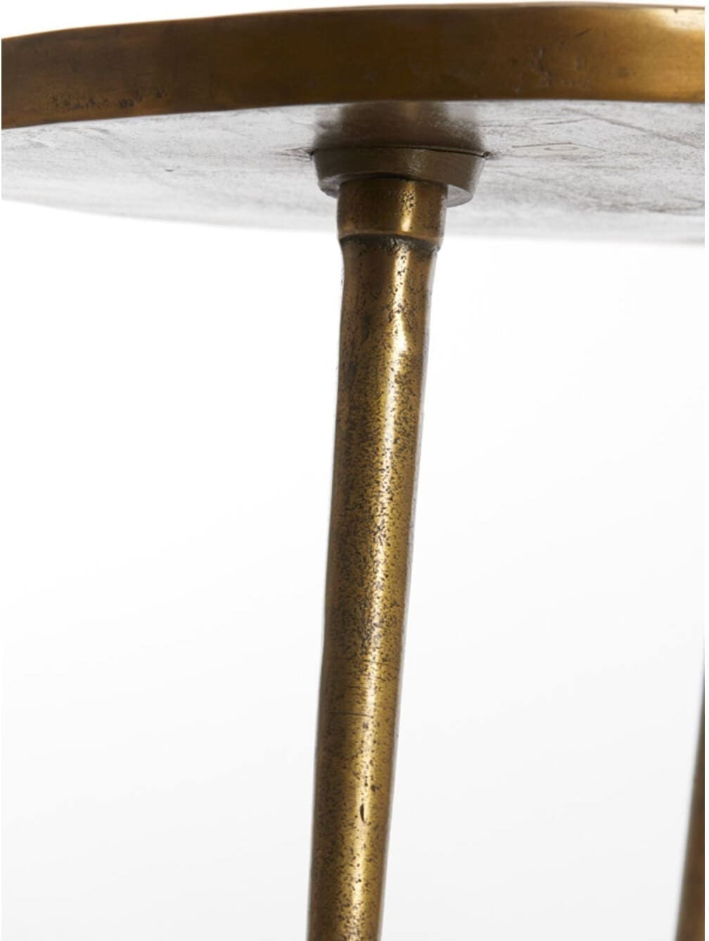 Bijzettafel Lienz - Antiek Brons Light & Living Bijzettafel 5500218