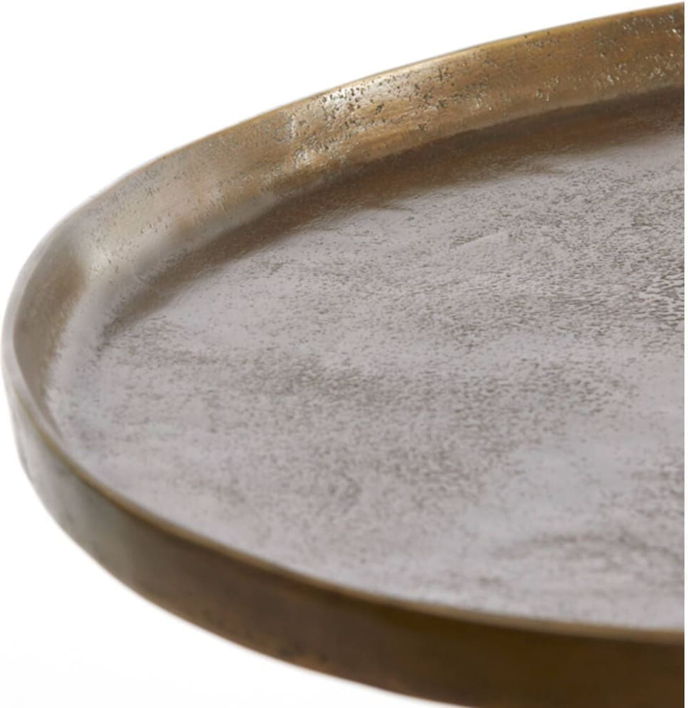 Bijzettafel Lienz - Antiek Brons Light & Living Bijzettafel 5500218