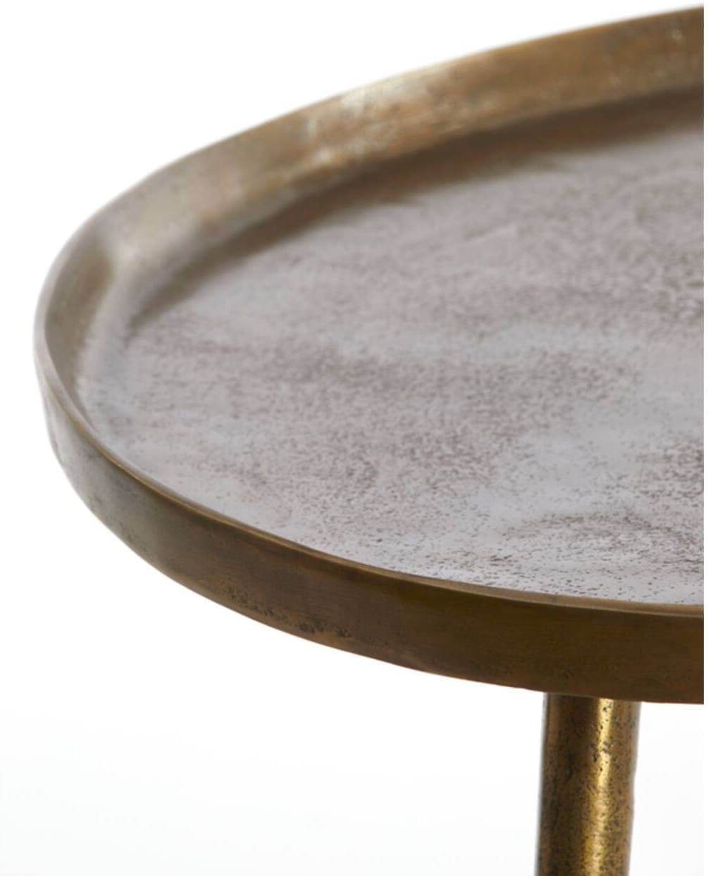 Bijzettafel Lienz - Antiek Brons Light & Living Bijzettafel 5500218