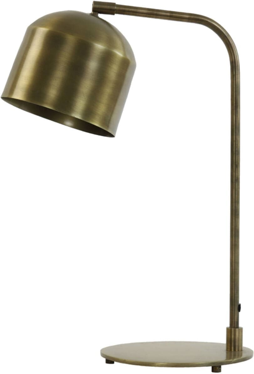 Bureaulamp Aleso - Antiek Brons Light & Living Bureau 1870418