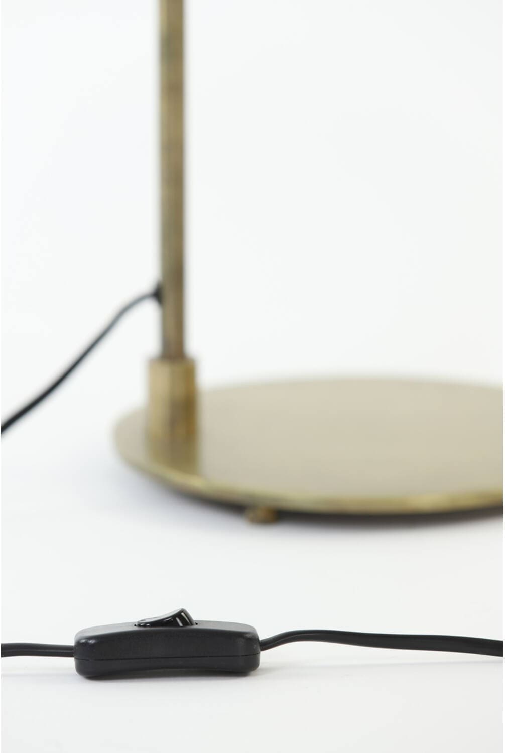 Bureaulamp Aleso - Antiek Brons Light & Living Bureau 1870418