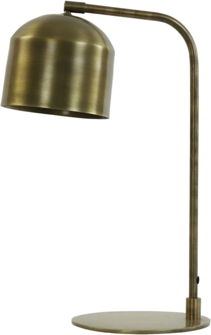 Bureaulamp Aleso - Antiek Brons Light & Living Bureau 1870418
