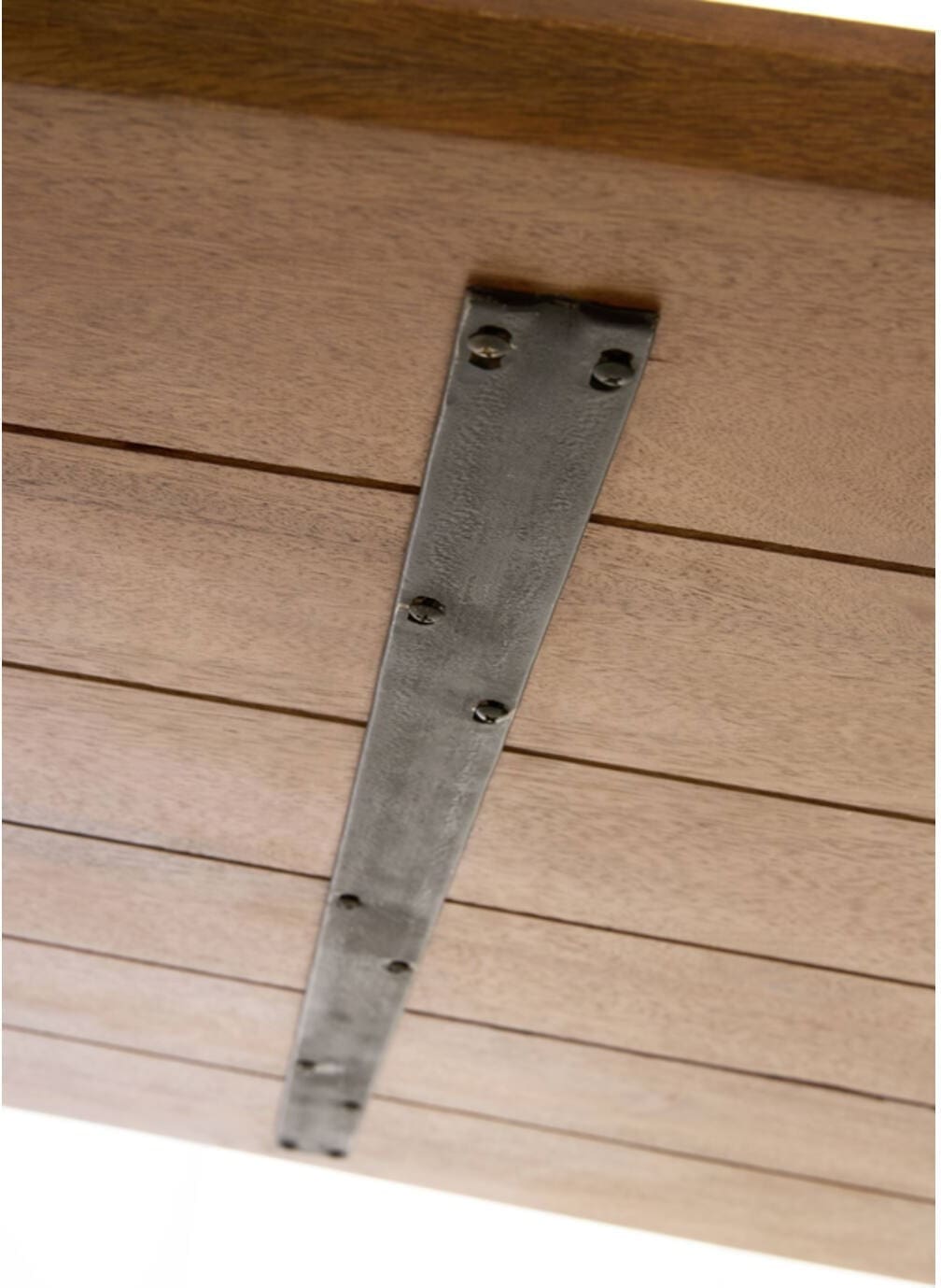 Eettafel Aymara - Hout Donker Bruin Light & Living Eettafel 5502183